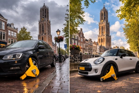 parkeerhandhaving privé terrein